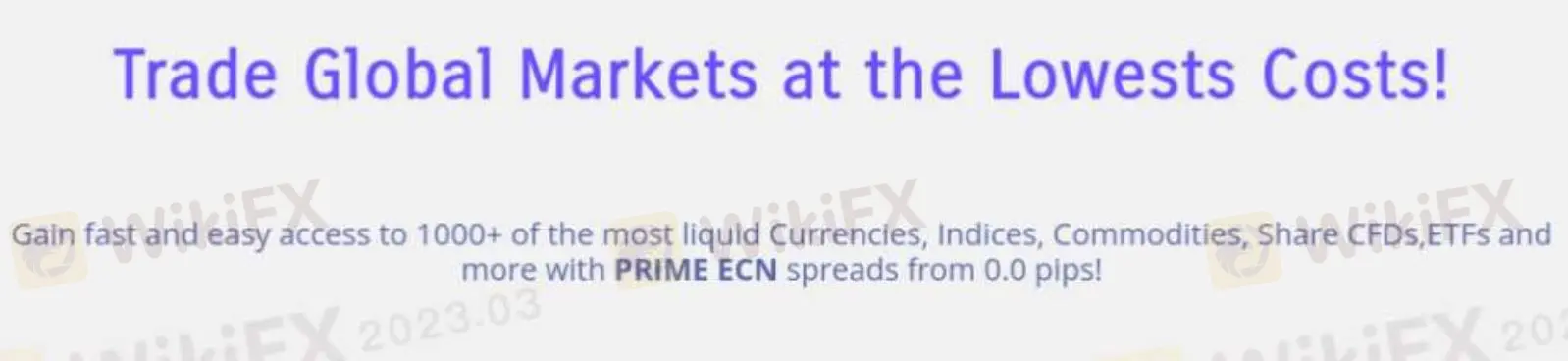Trading Instruments