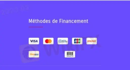 Deposit & Withdraw Methods