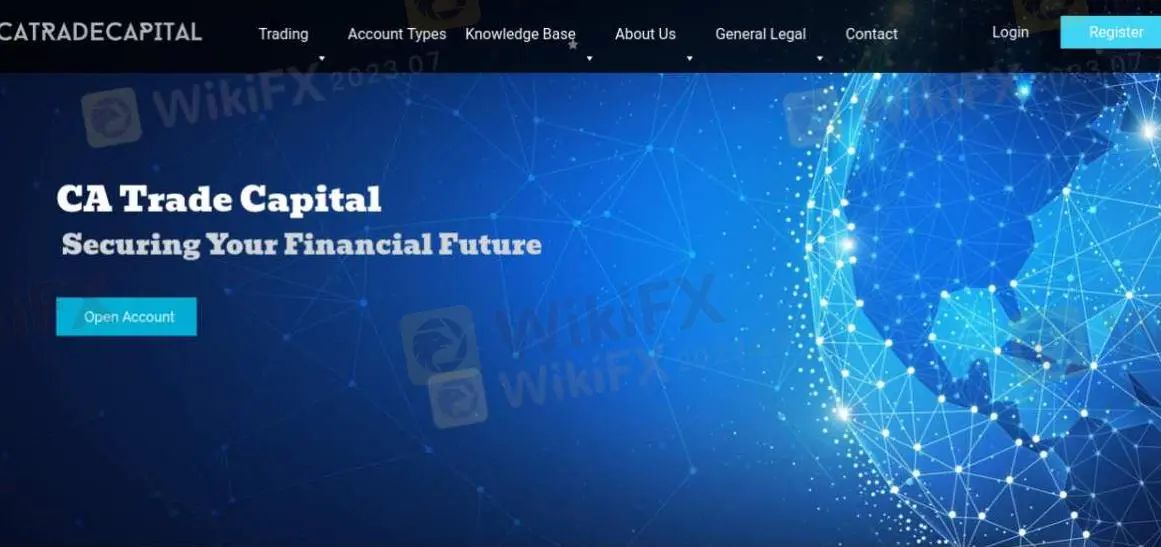 ภาพรวมของ CA Trade Capital ภาพรวมของ CA Trade Capital