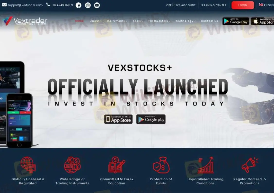 Overview of Vextrader