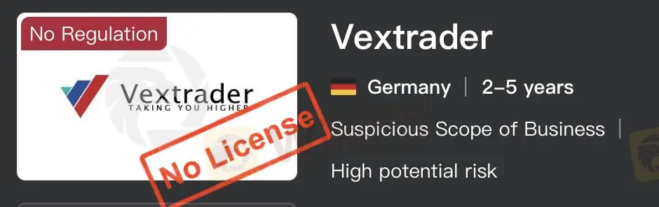 监管：Vextrader是否合法？
