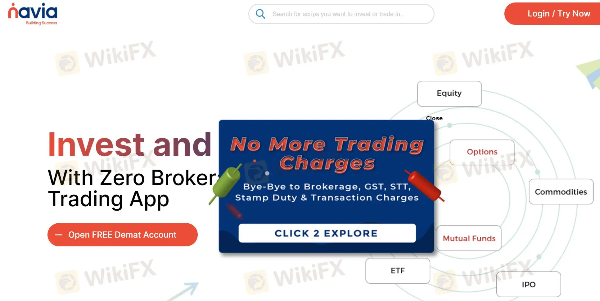 نظرة عامة على Tradeplus