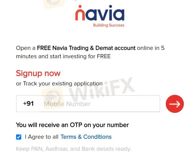 كيفية فتح حساب