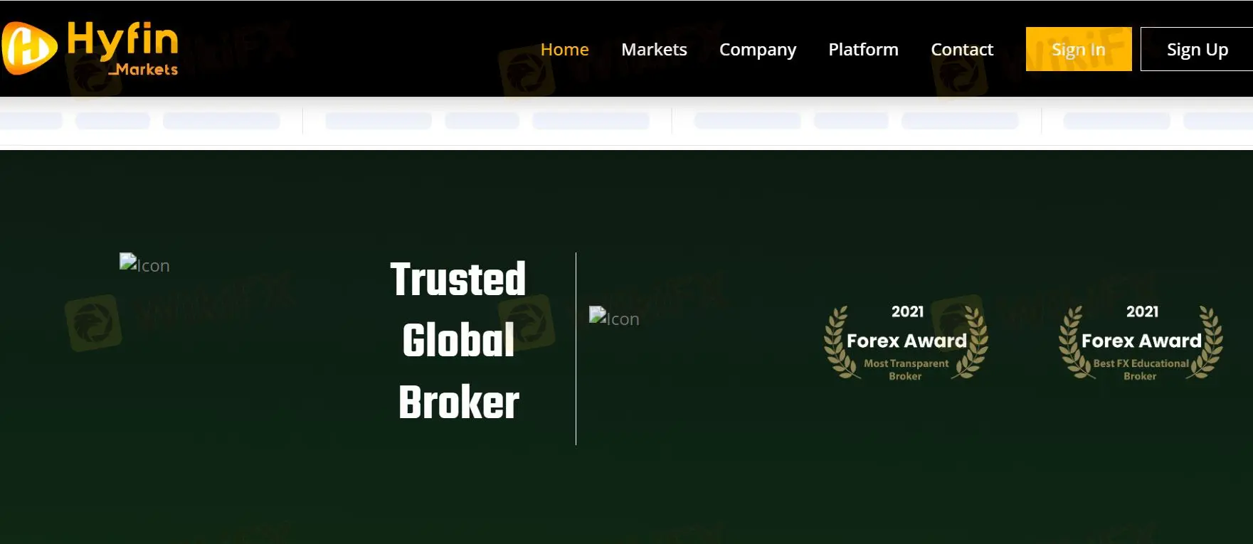 Tổng quan về Hyfin Markets Tổng quan về Hyfin Markets