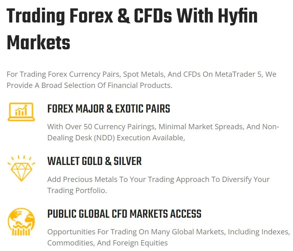 Market Instruments