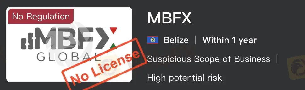 MBFX是否合法? MBFX是否合法?