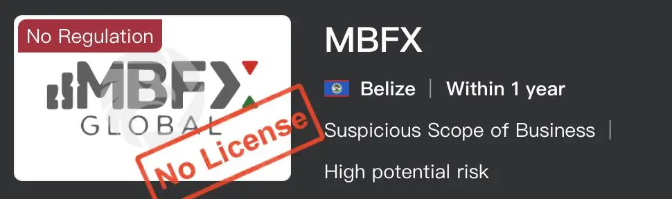 MBFX เป็นที่ถูกต้องหรือไม่? MBFX เป็นที่ถูกต้องหรือไม่?
