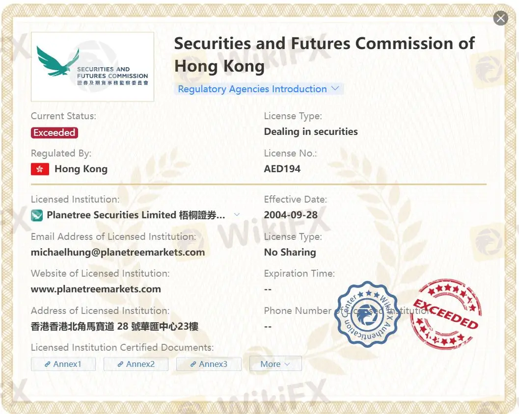 Licença SFC Excedida Licença SFC Excedida