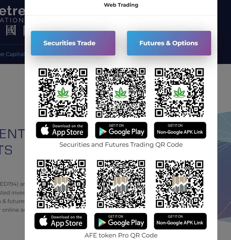 Web trading Web trading