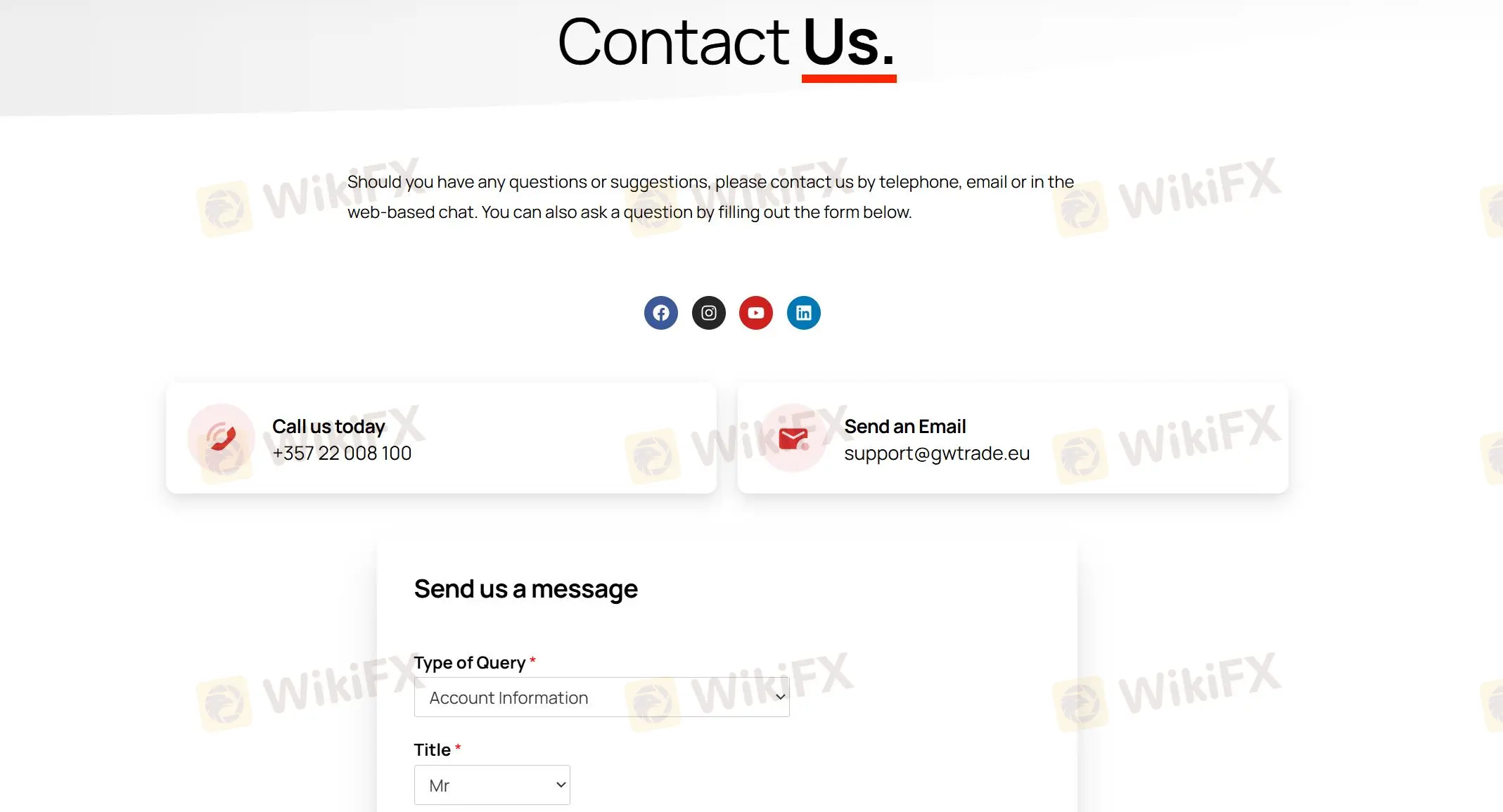 Customer Support Options Customer Support Options
