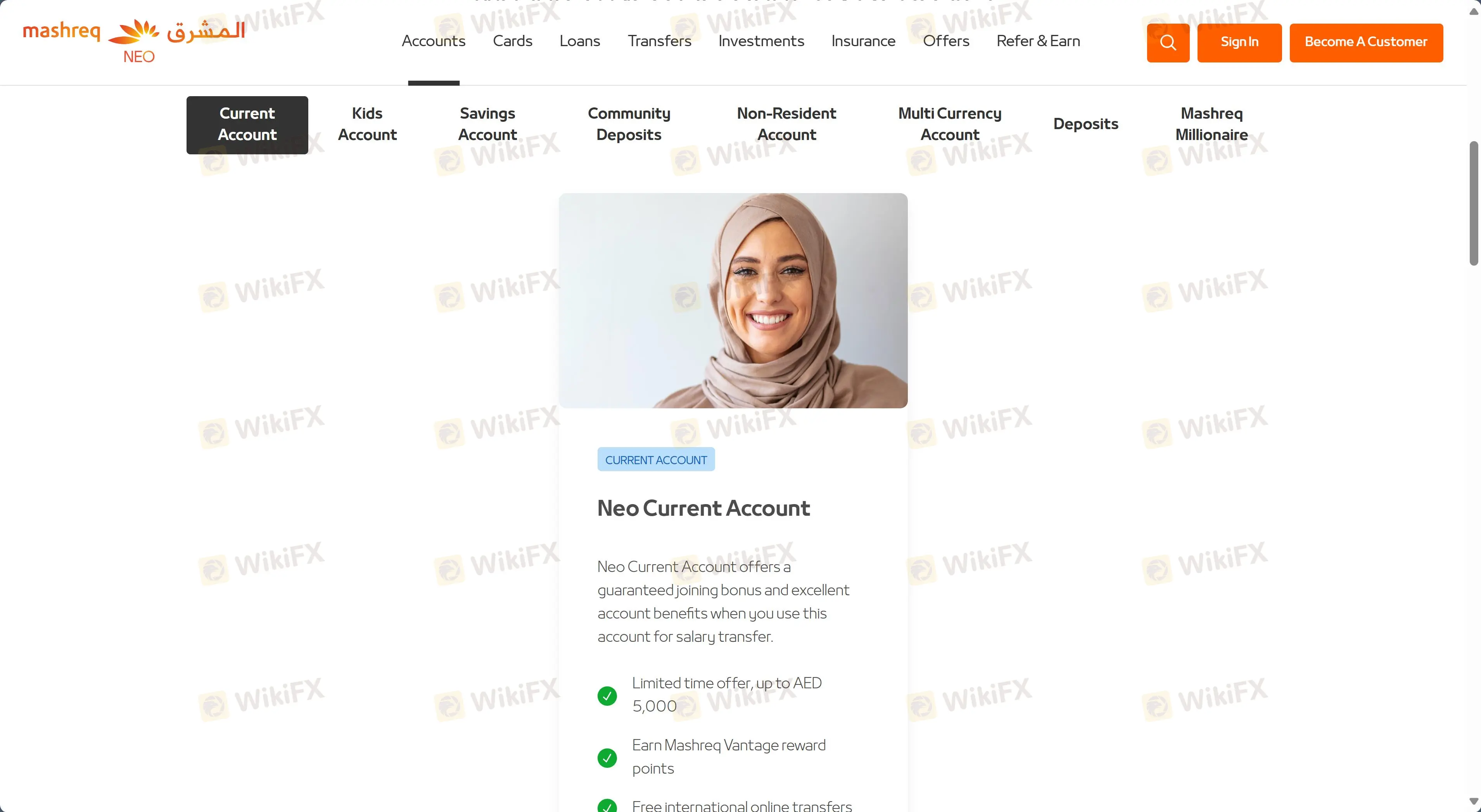 Types de comptes Types de comptes