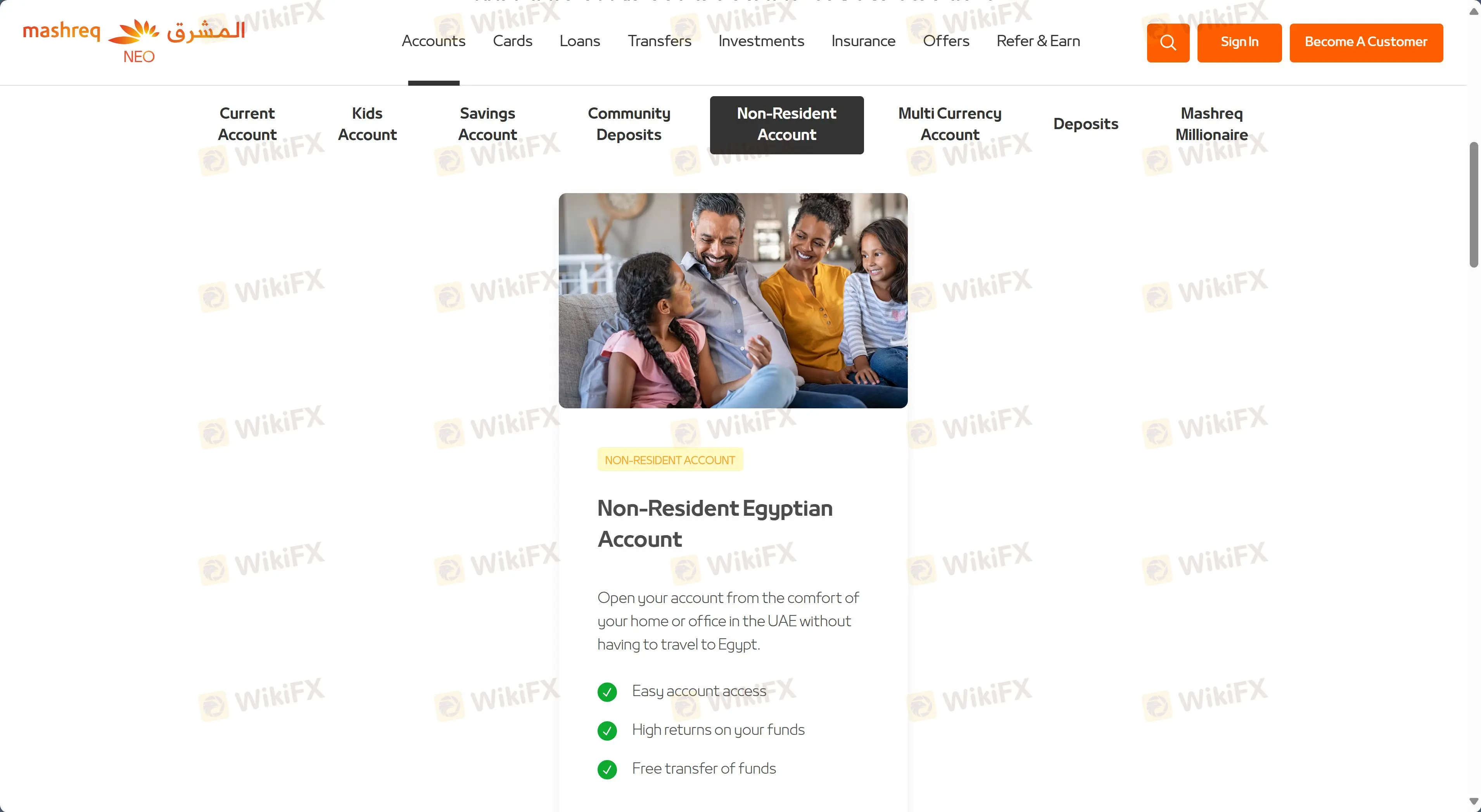 Types de comptes Types de comptes