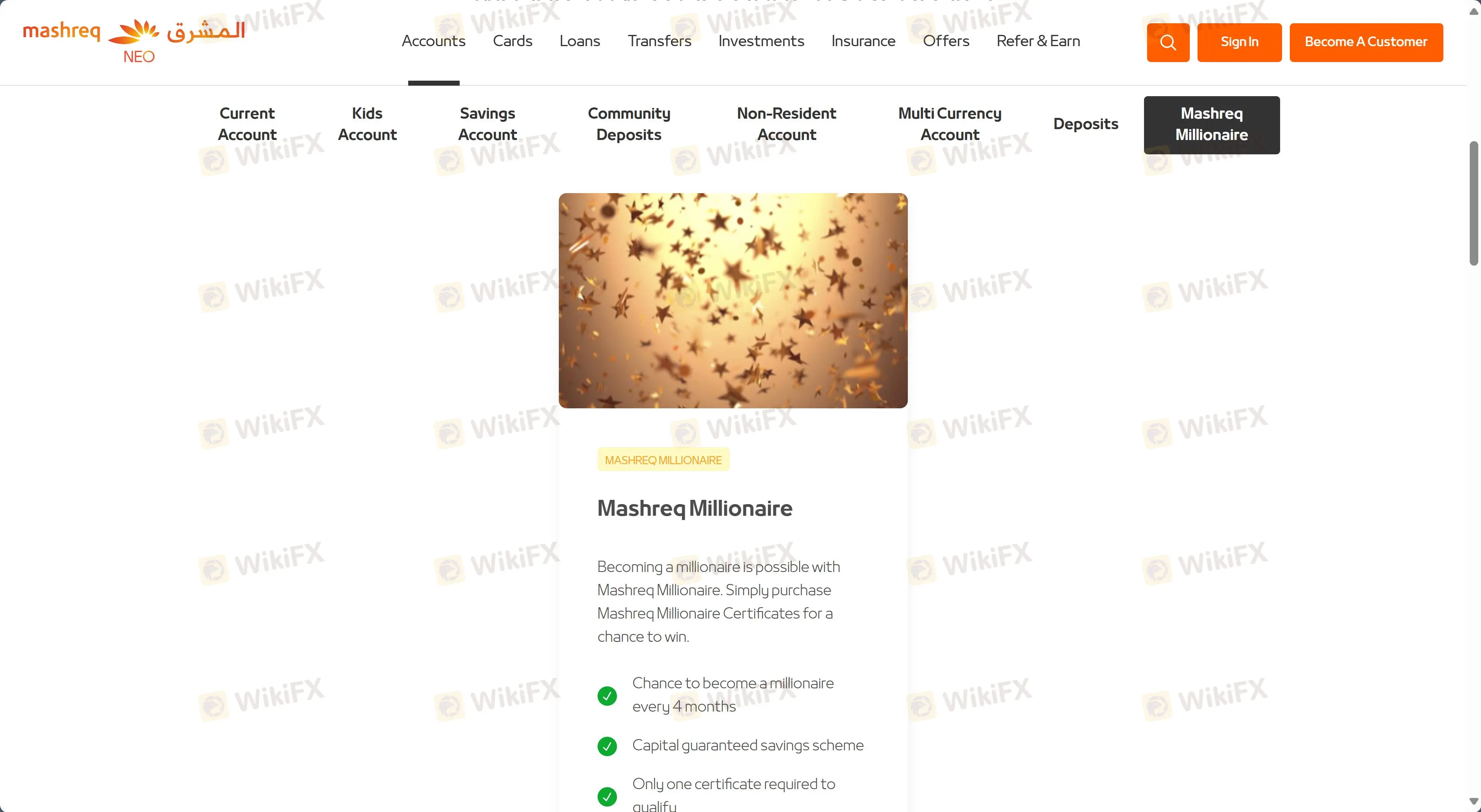 Types de comptes Types de comptes
