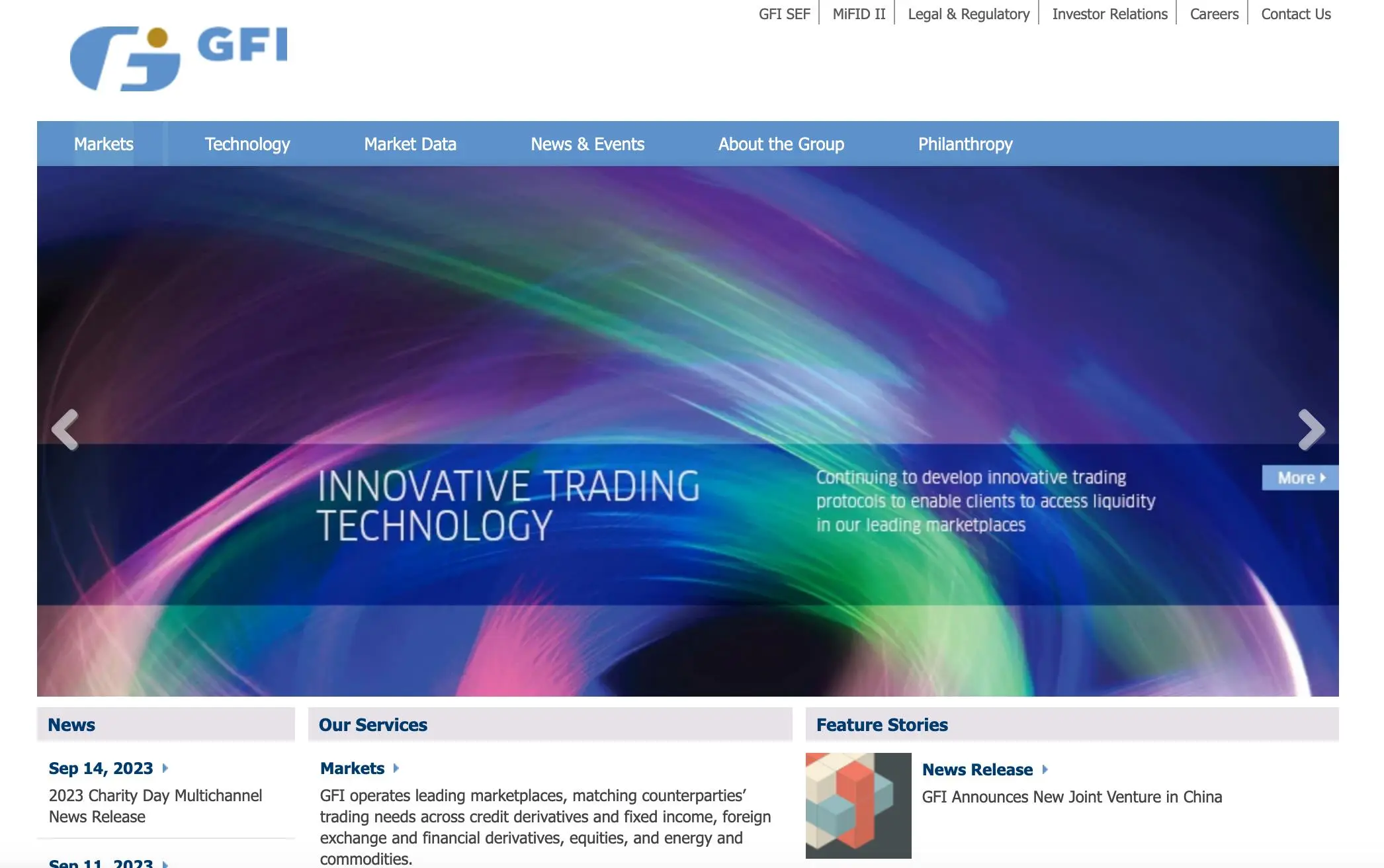 Overview of GFI Overview of GFI