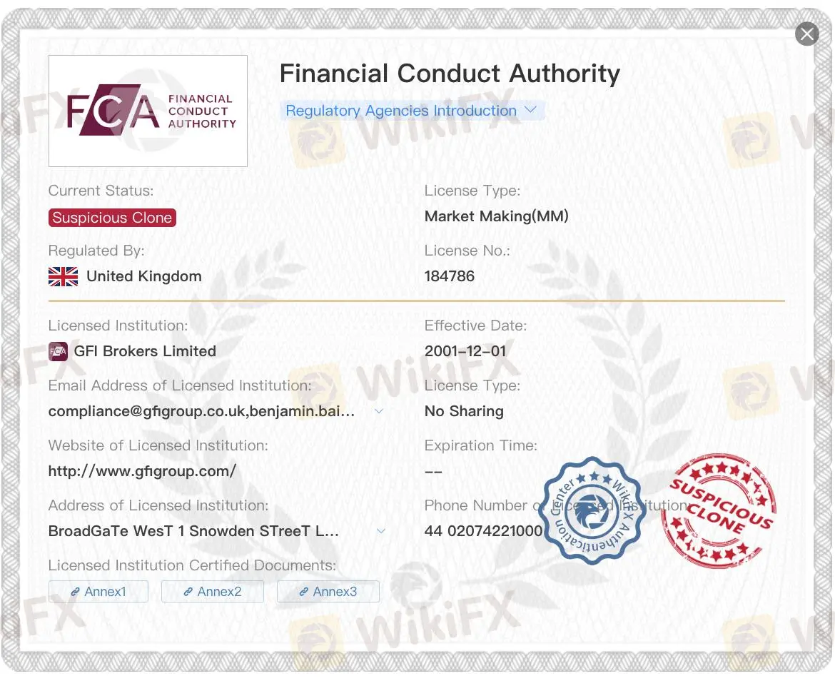 Regulatory Status