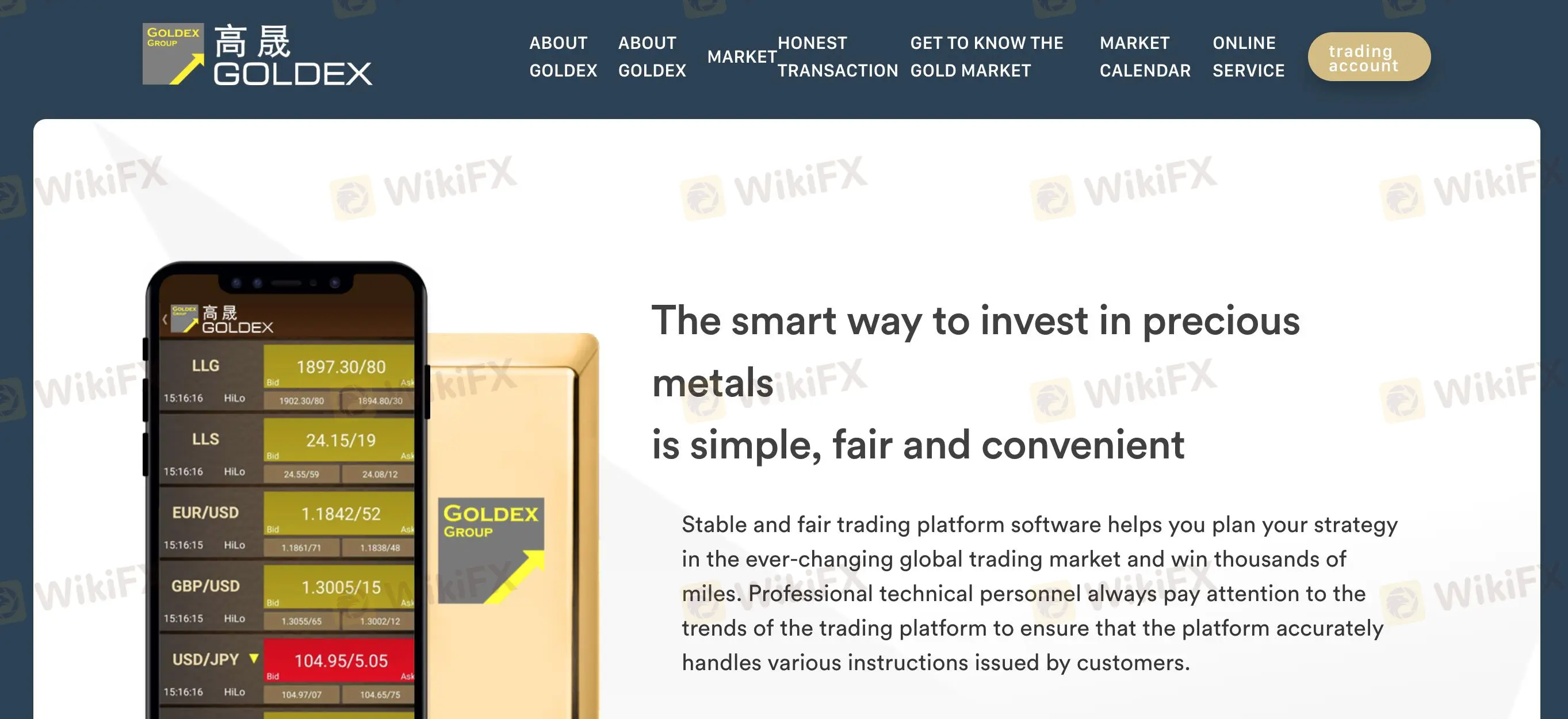 GOLDEX Hakkında Genel Bakış GOLDEX Hakkında Genel Bakış