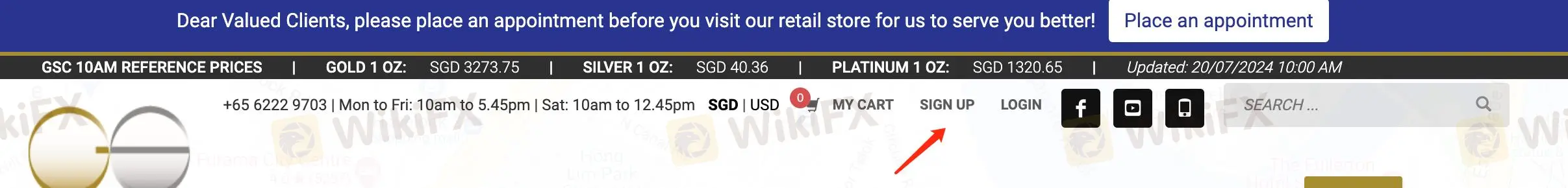 ¿Cómo abrir una cuenta?