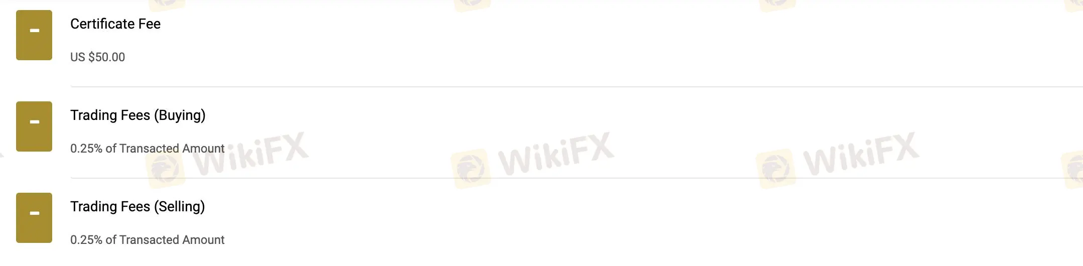 Spreads y comisiones