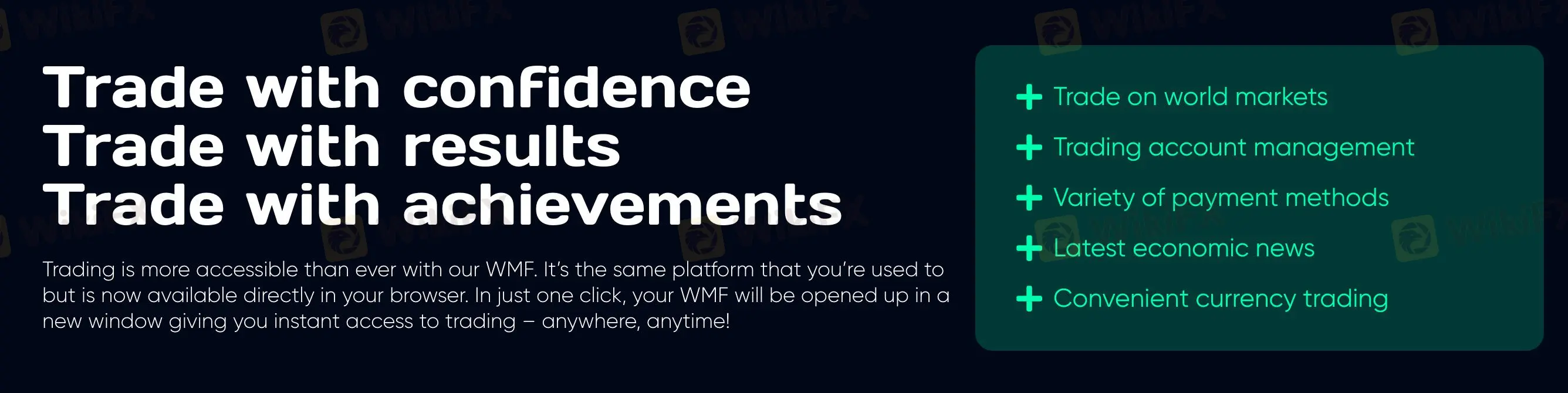 Platform ng Pag-trade Platform ng Pag-trade