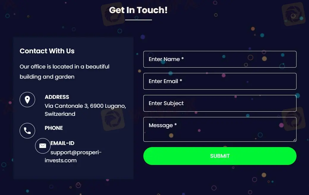 Contact form