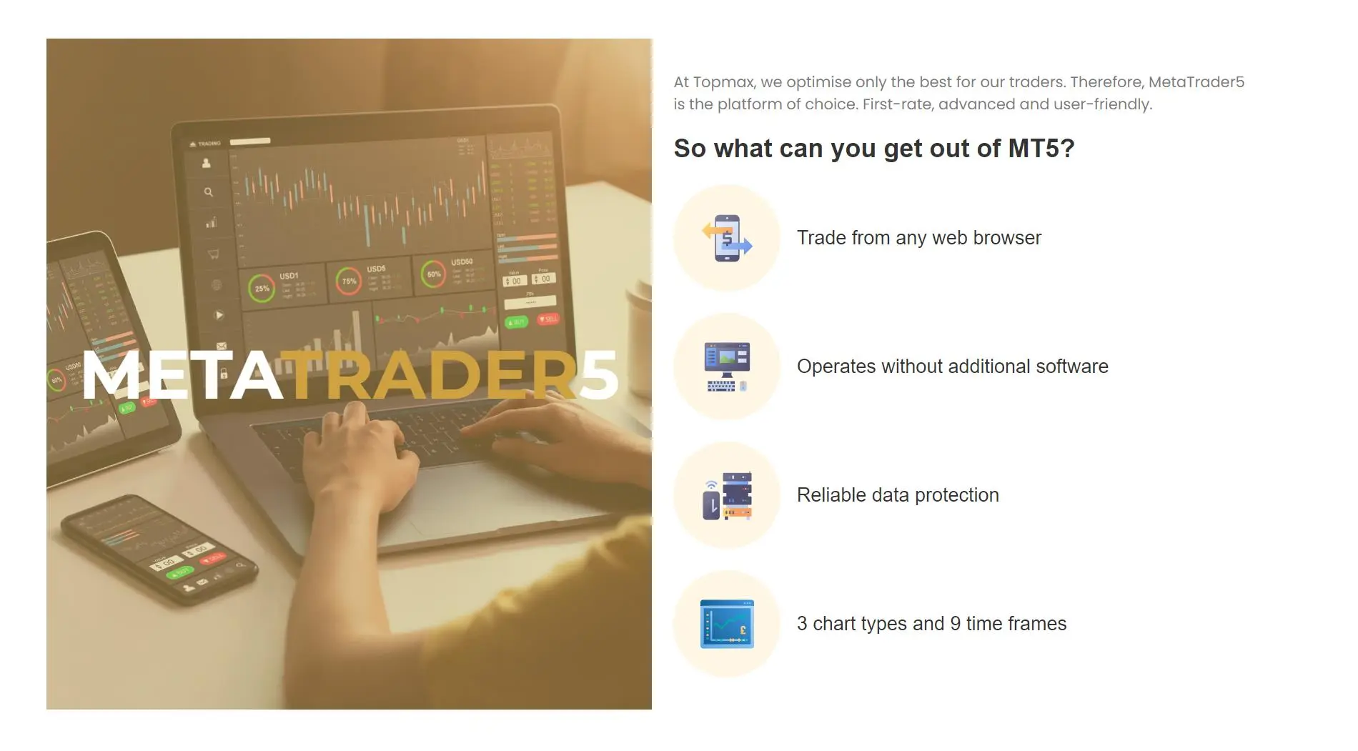 Plateformes de trading Plateformes de trading