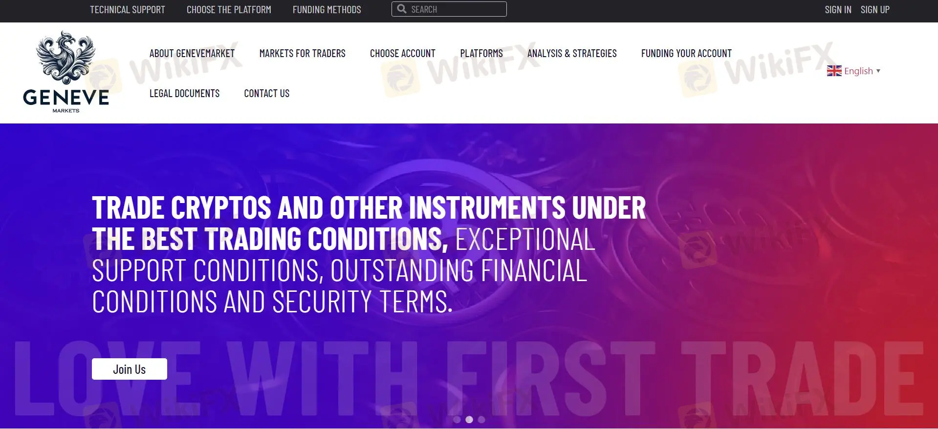 Überblick über GeneveMarket