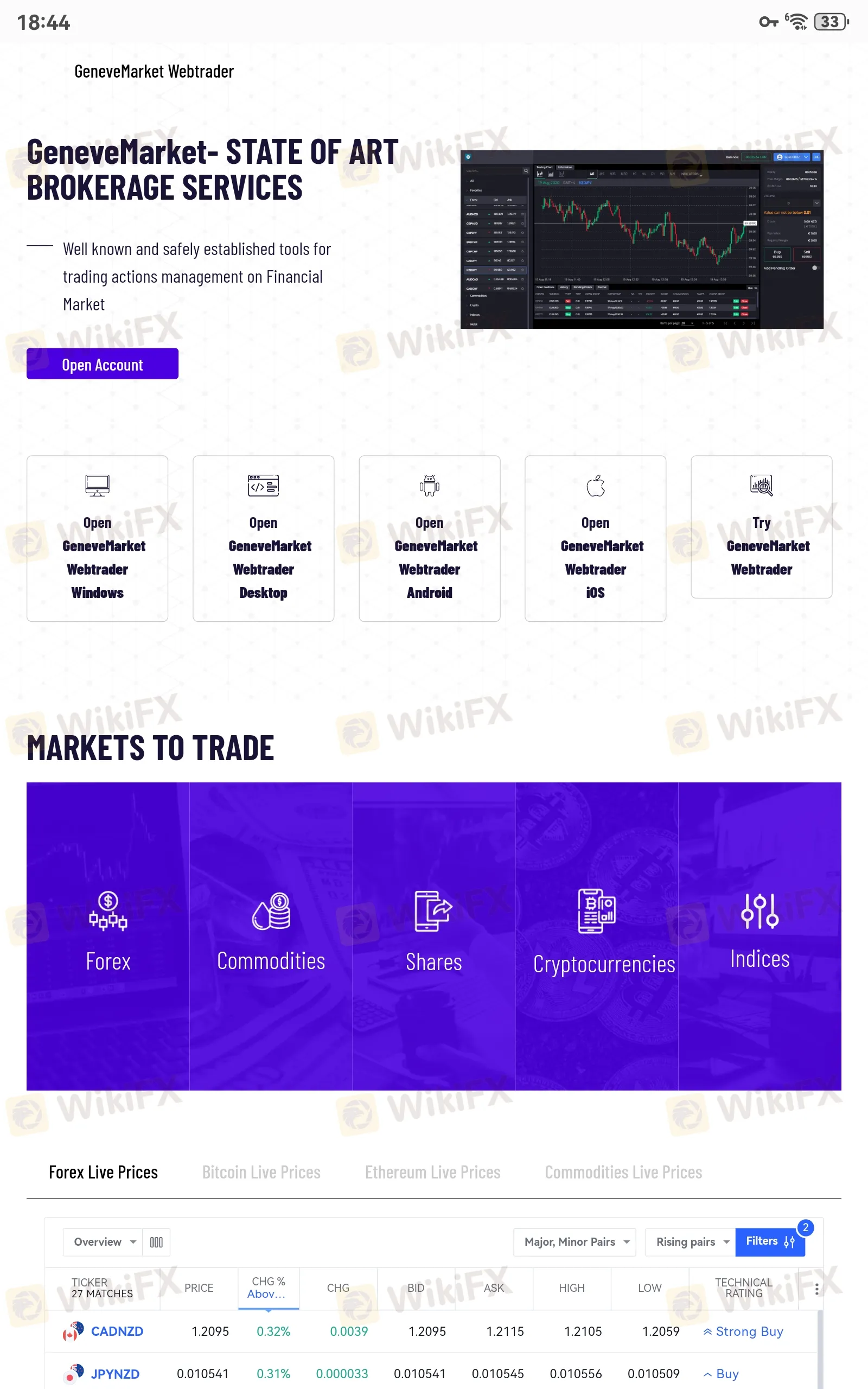 Trading Platform