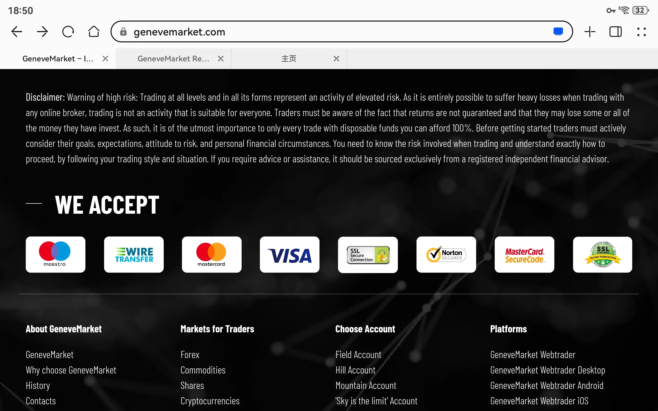 Deposit & Withdrawal Deposit & Withdrawal
