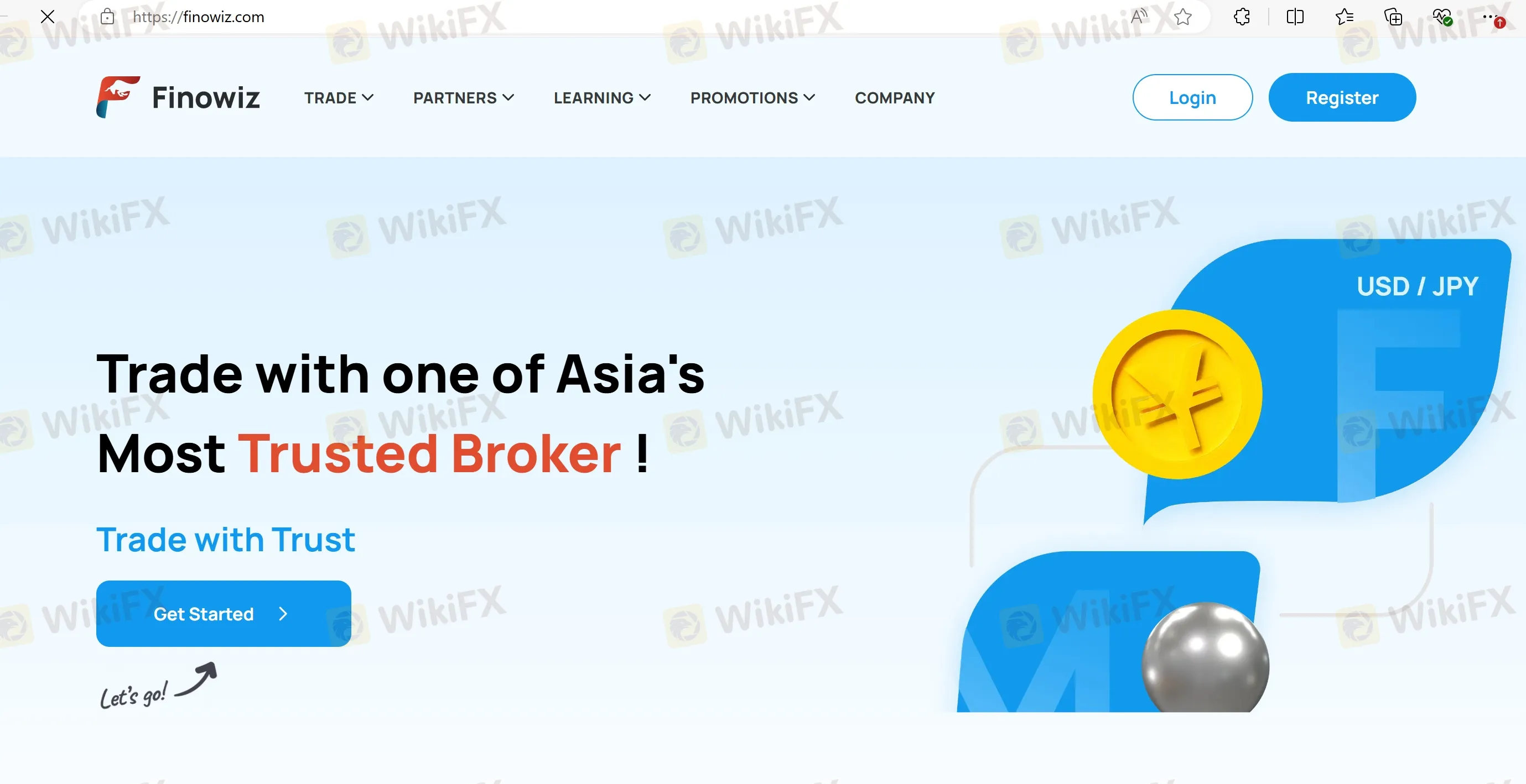 Finowizs homepage Finowizs homepage