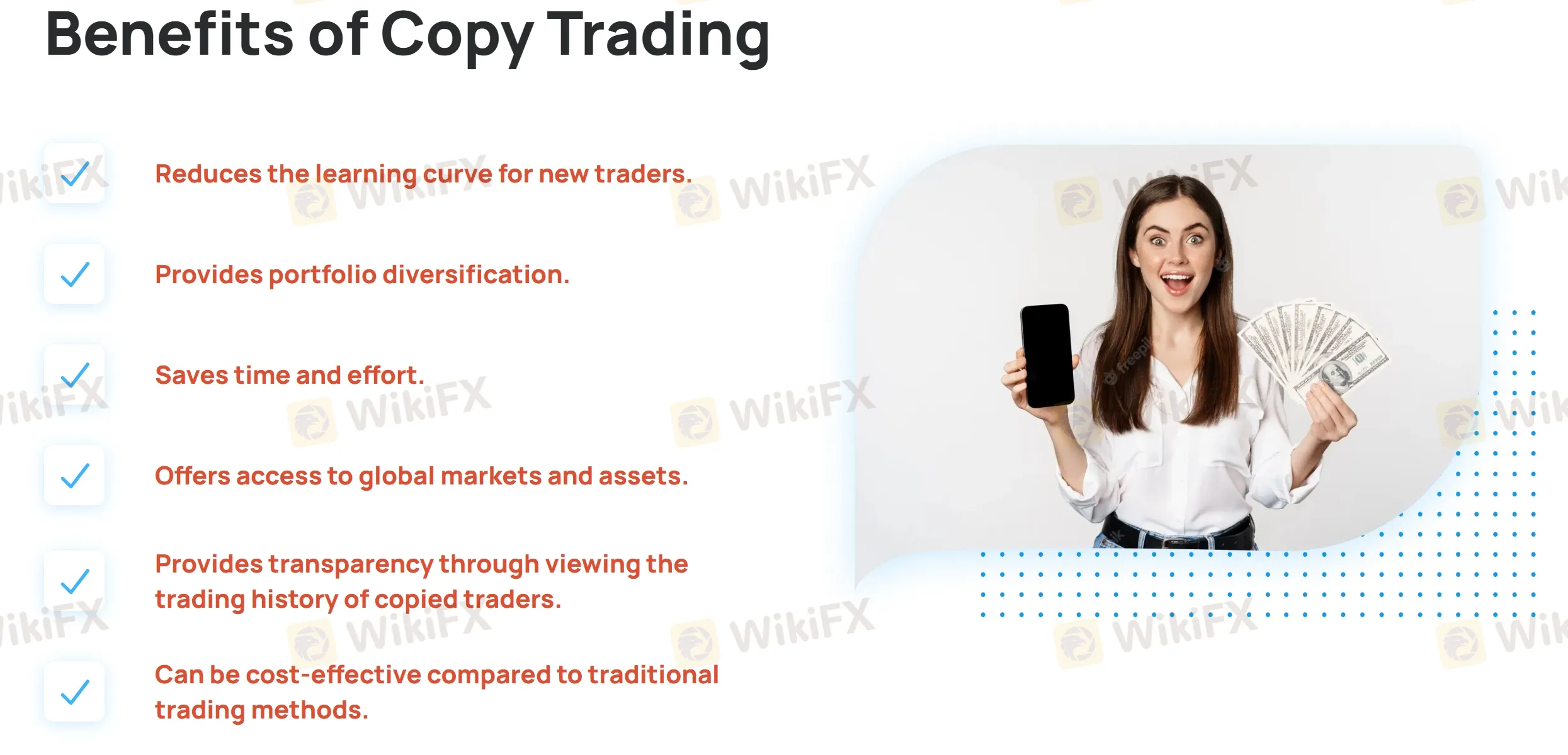 Benefits of copy trading Benefits of copy trading