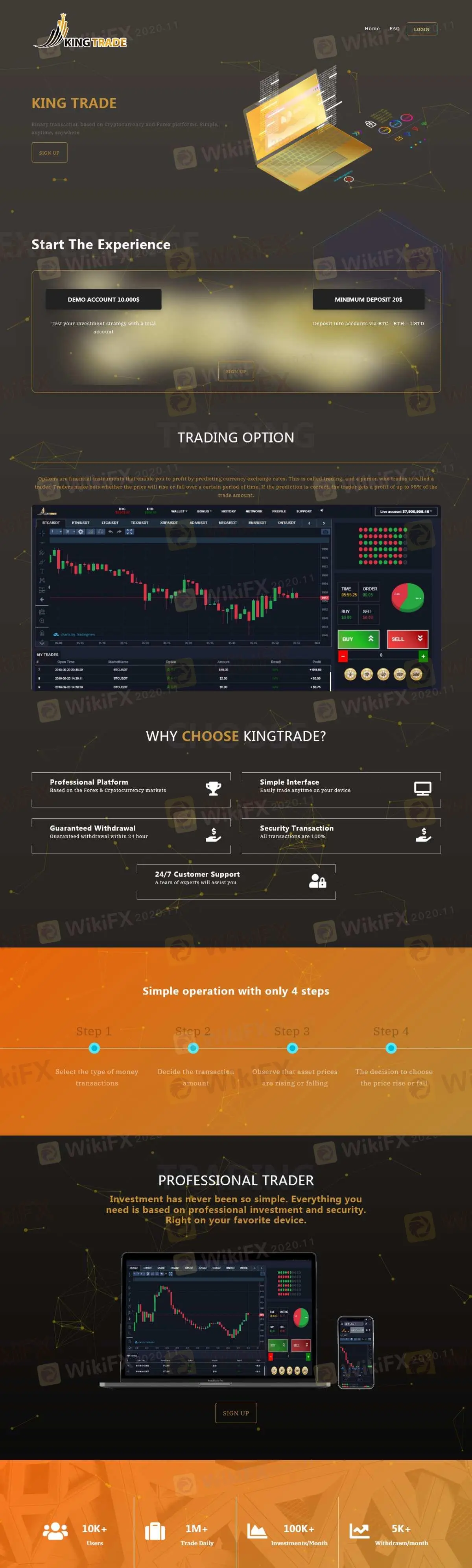 Informasi KING TRADE
