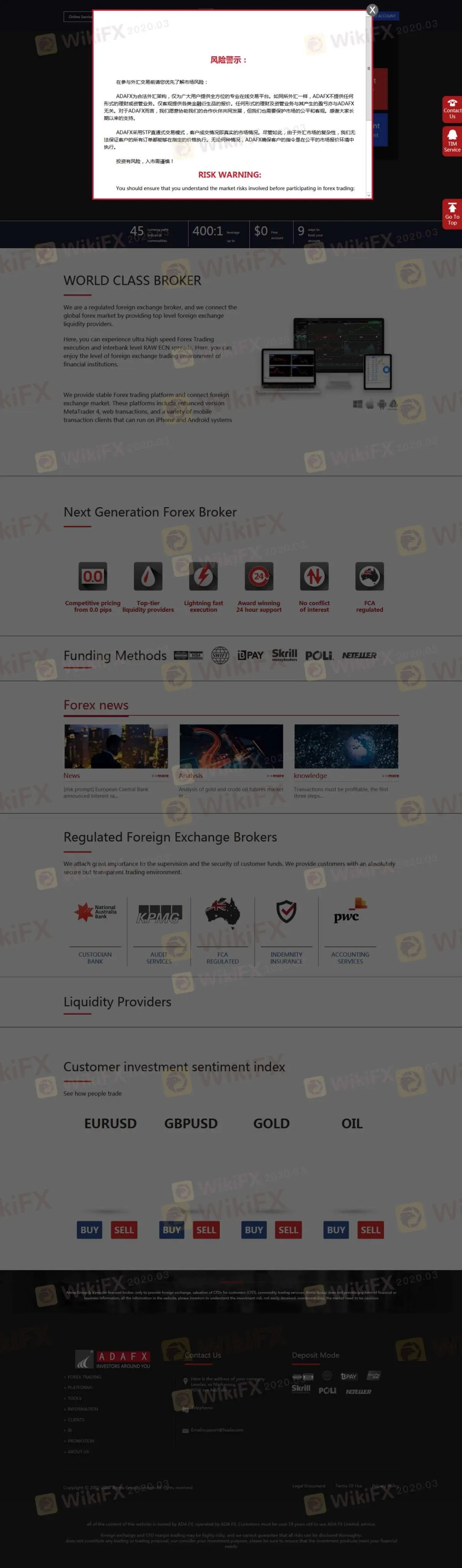 ADAFX信息 ADAFX信息