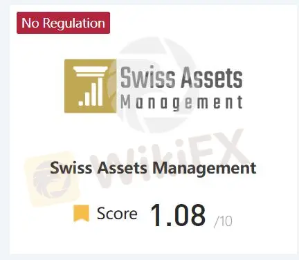 Swiss Assets Management Information Swiss Assets Management Information