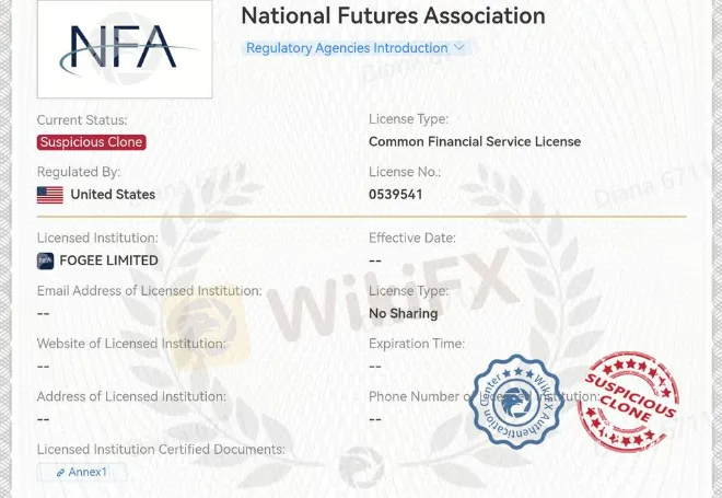 FOGEE是否合法? FOGEE是否合法?