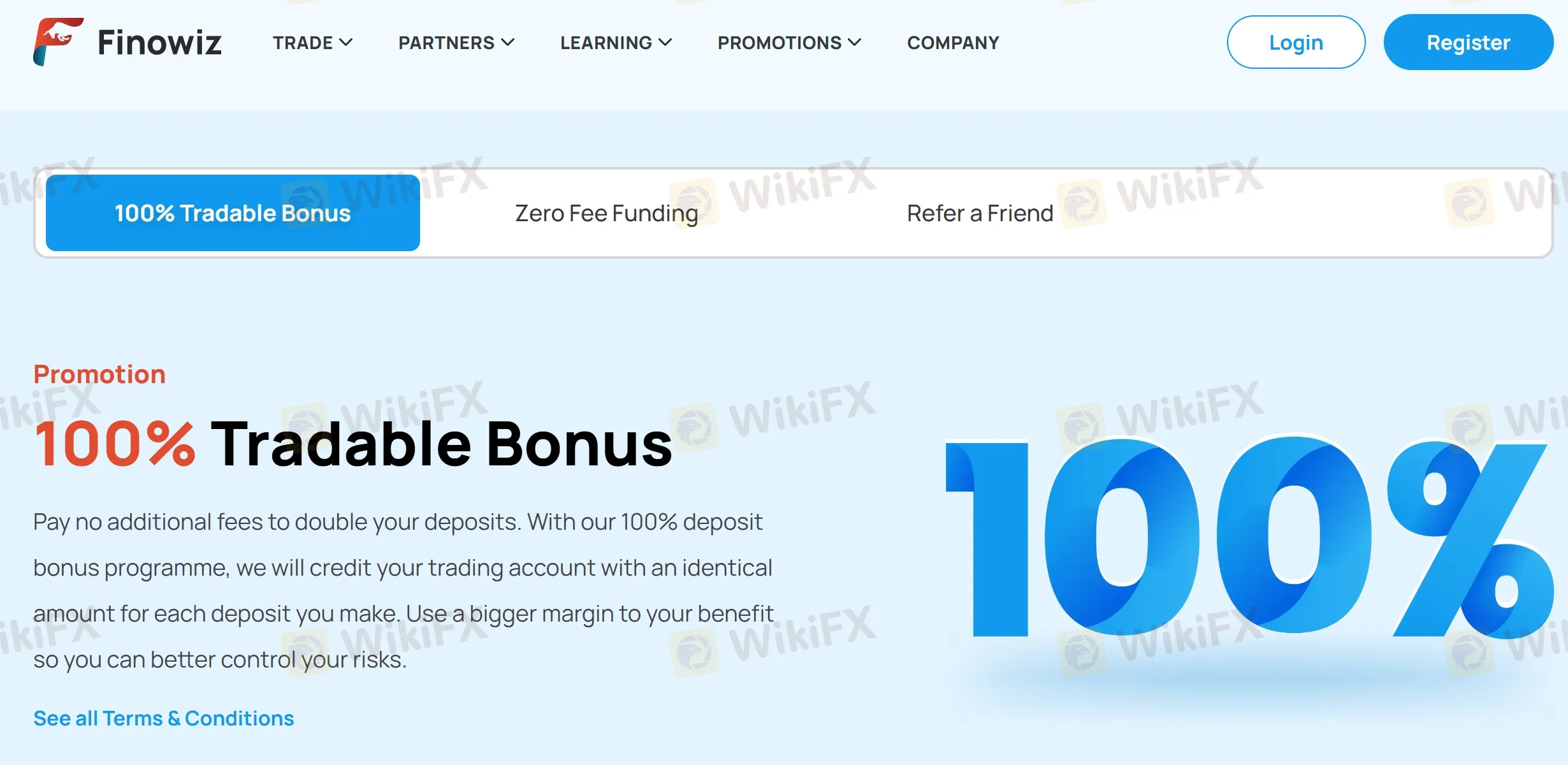 100% tradable bonus 100% tradable bonus