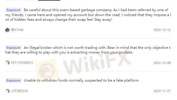 Negative Hybio Global Reviews on WikiFX Negative Hybio Global Reviews on WikiFX