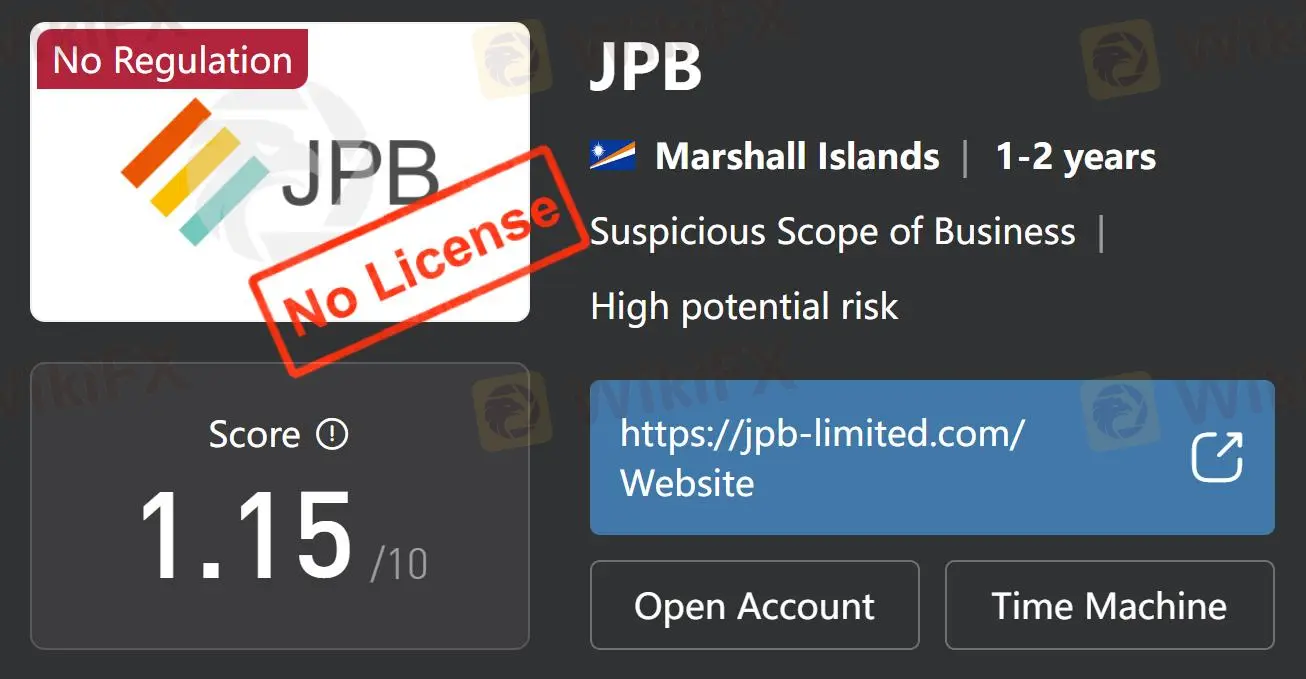 JPB có phải là hợp lệ hay lừa đảo không? JPB có phải là hợp lệ hay lừa đảo không?