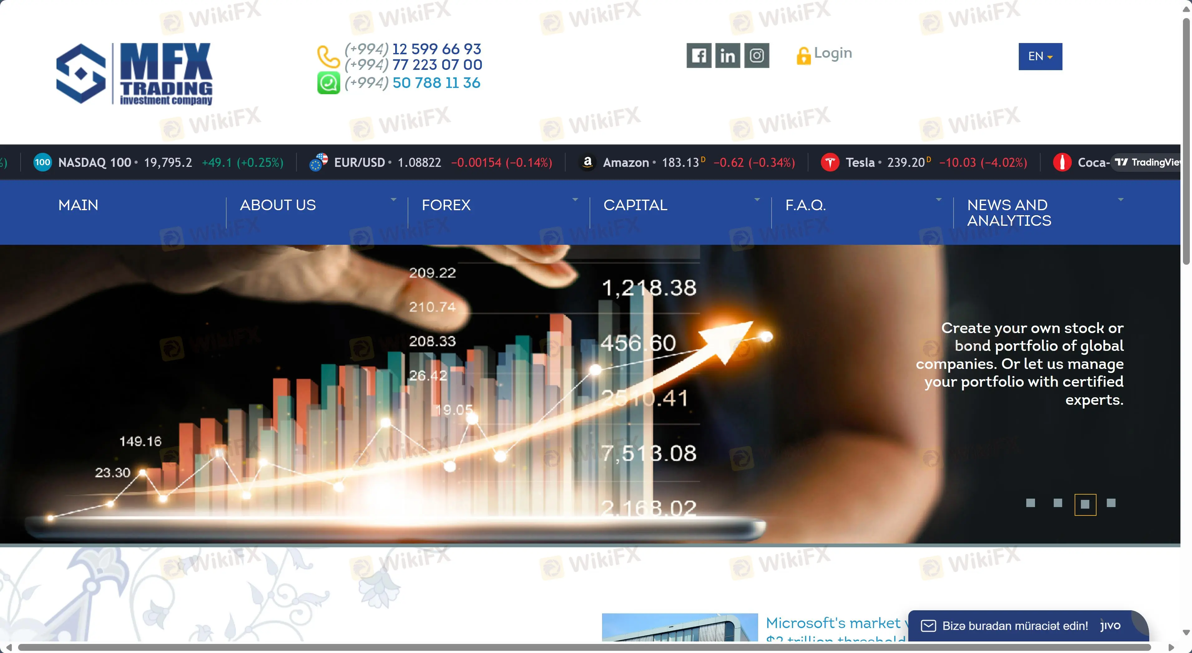 MFX-Trading Thông tin MFX-Trading Thông tin