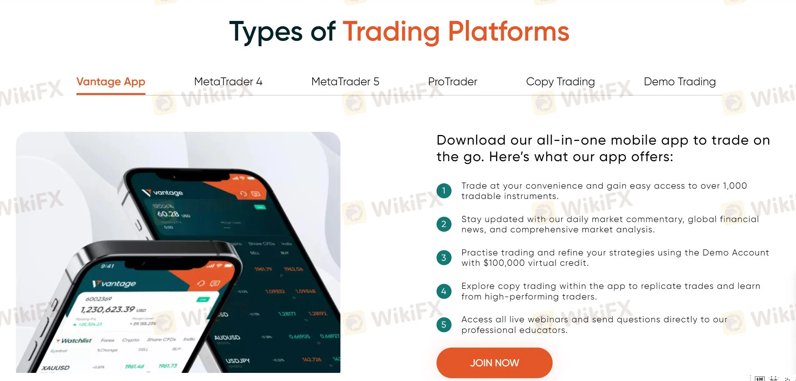 Trading Platforms