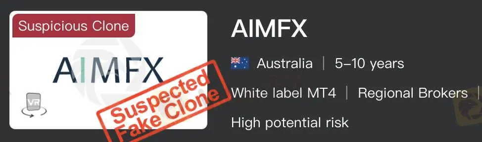 Is AIMFX. Legit?