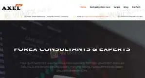 Axel Edge Markets信息 Axel Edge Markets信息