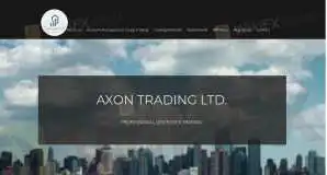 Axon Trading FX信息 Axon Trading FX信息