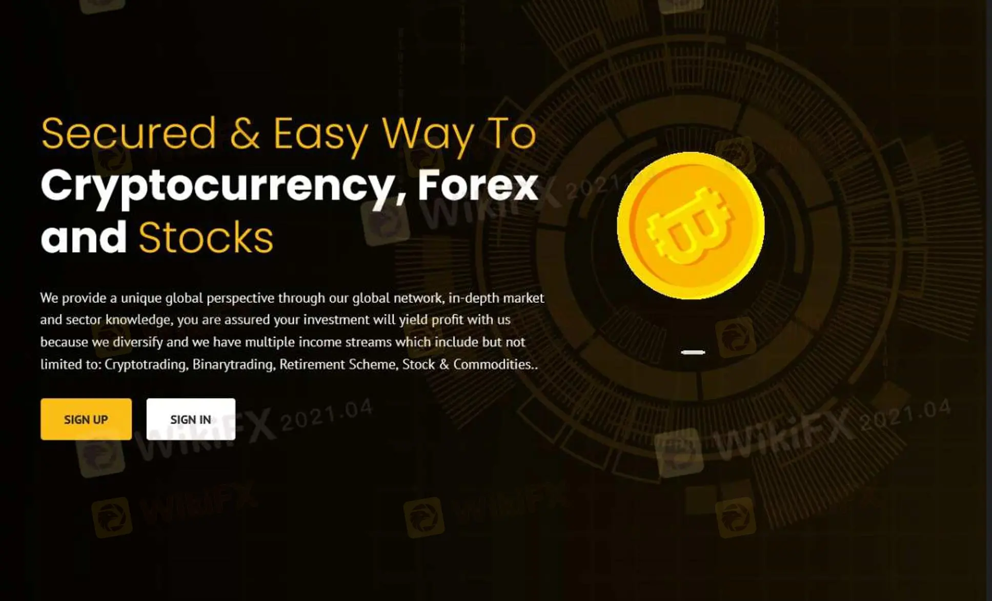 Impormasyon ng Vanguard Coin Option