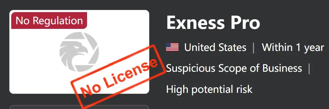 Apakah Exness Pro Legal? Apakah Exness Pro Legal?
