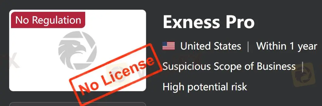 Apakah Exness Pro Legal?