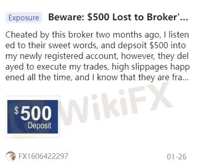 Negative 晋商期货 Reviews on WikiFX Negative 晋商期货 Reviews on WikiFX