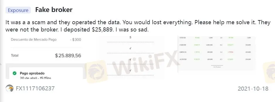 Negative JUMPER Reviews on WikiFX