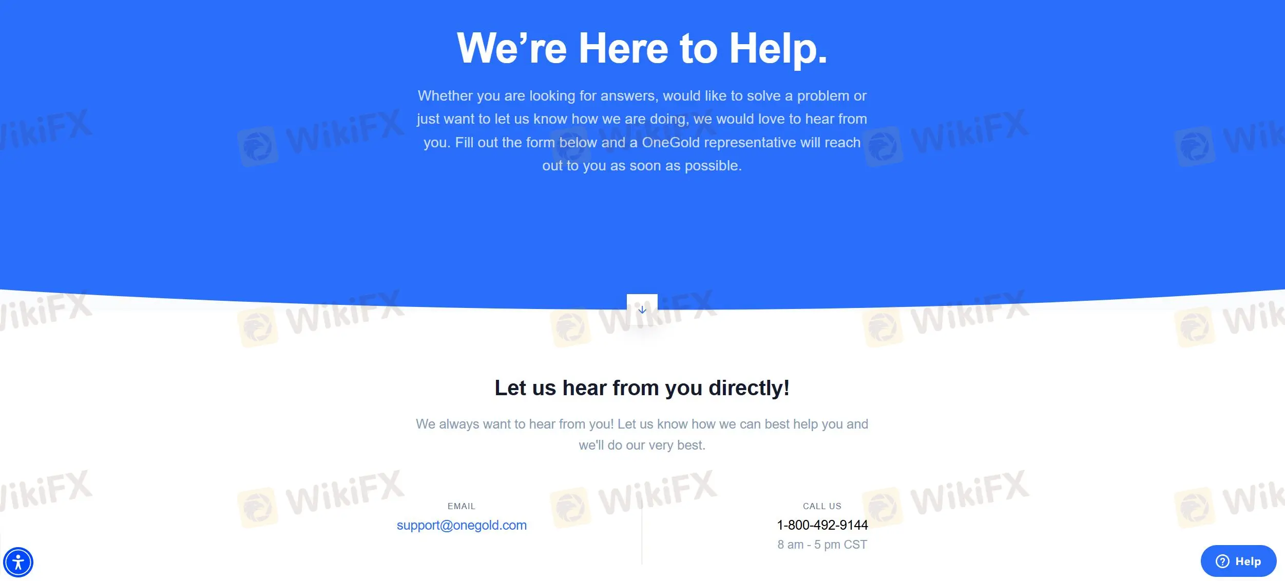 Customer Support Options Customer Support Options