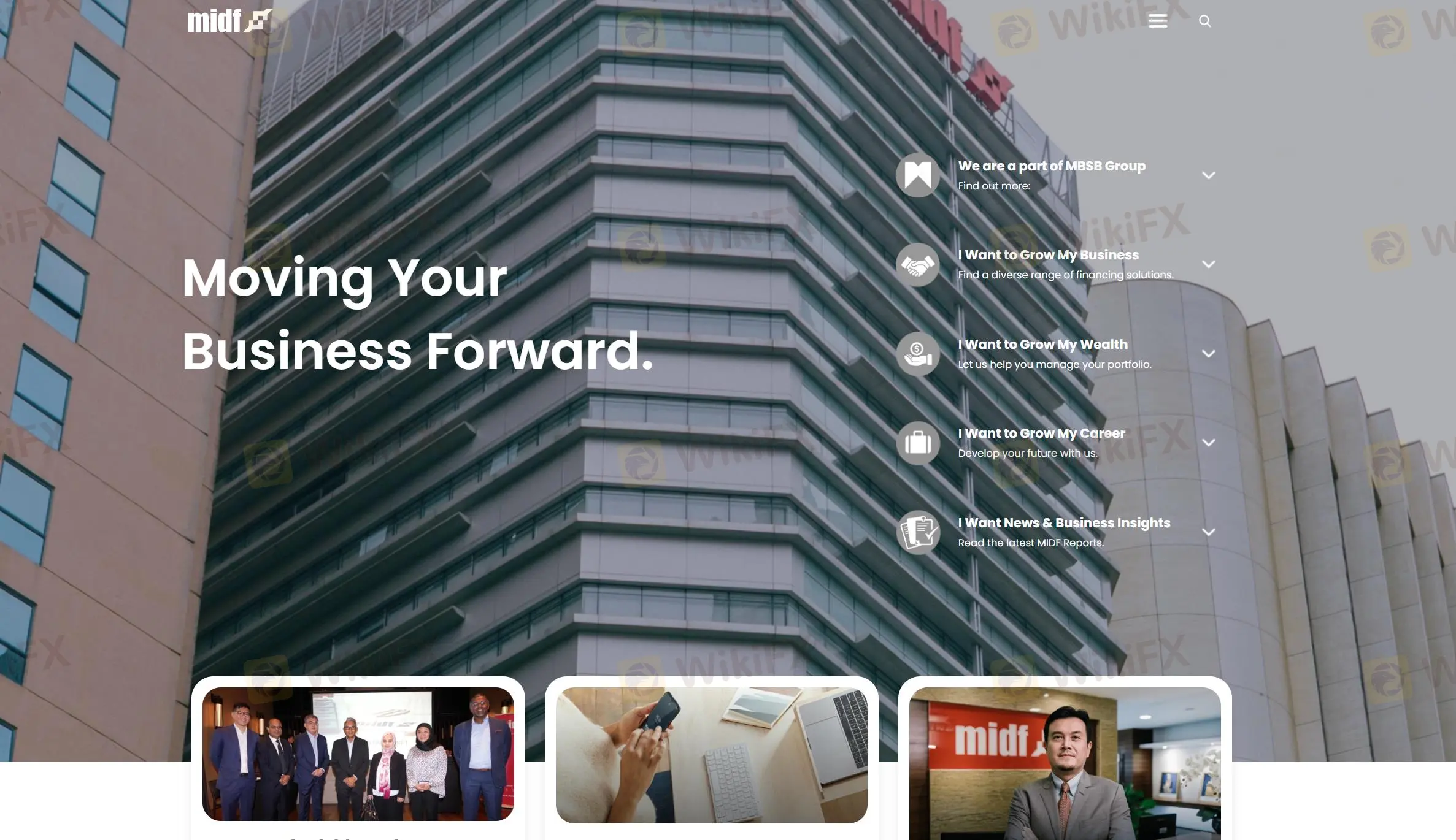 ภาพรวมของ MIDF ภาพรวมของ MIDF