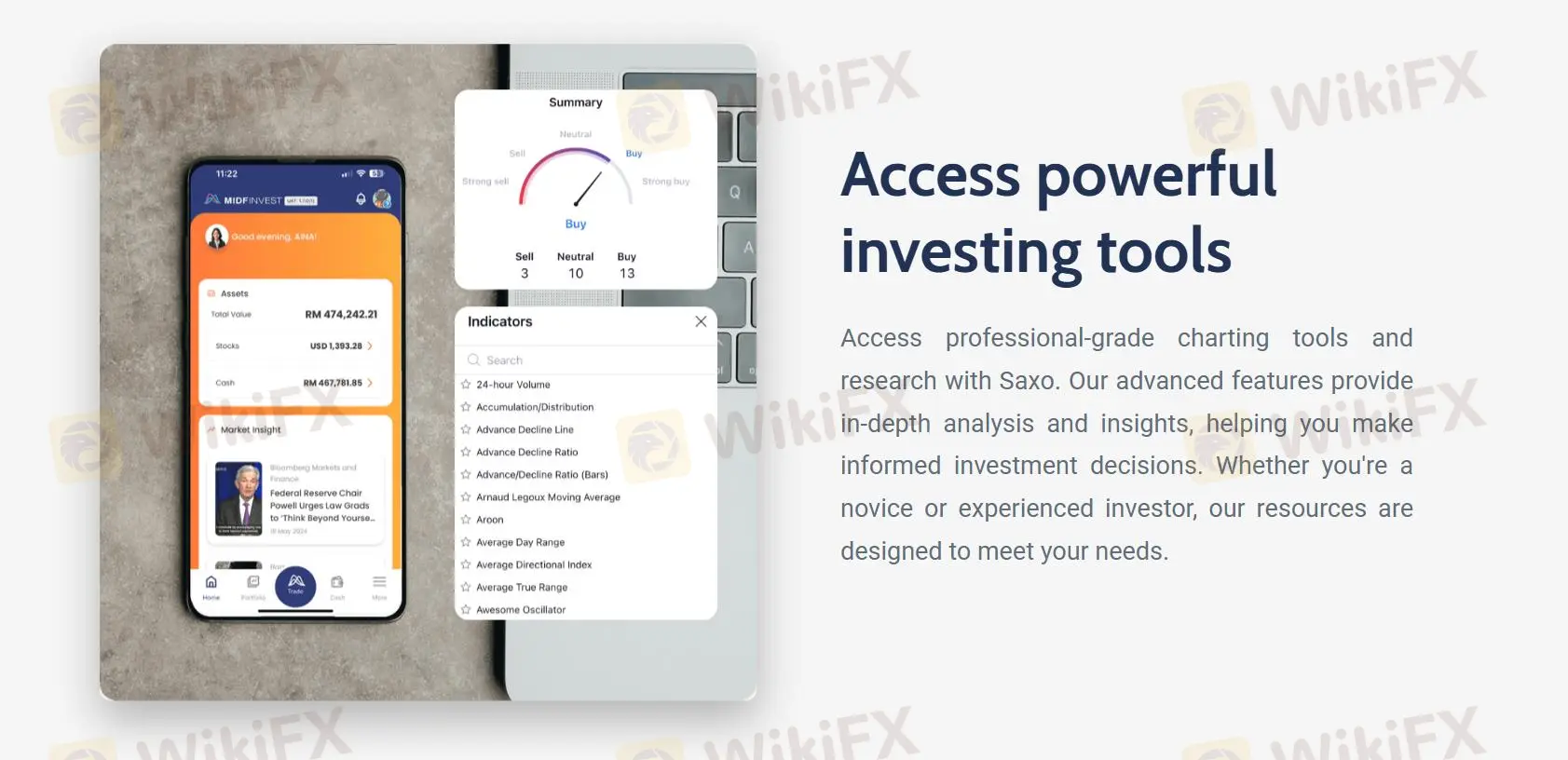 取引プラットフォーム